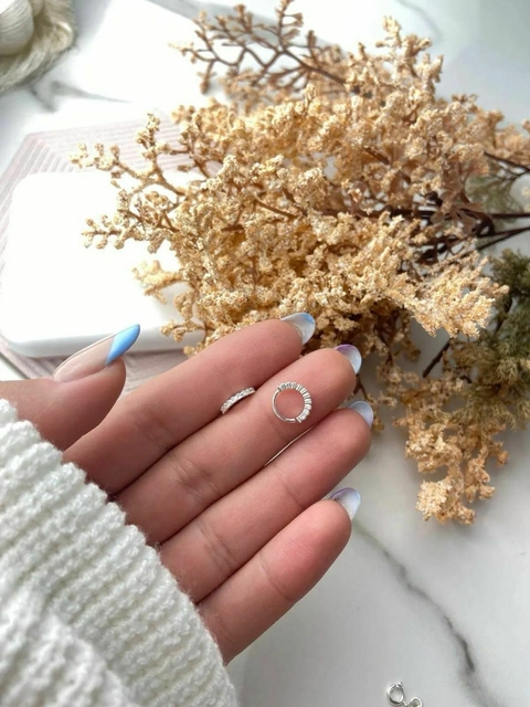 PIERCING ARGOLA CRAVEJADO - comprar online
