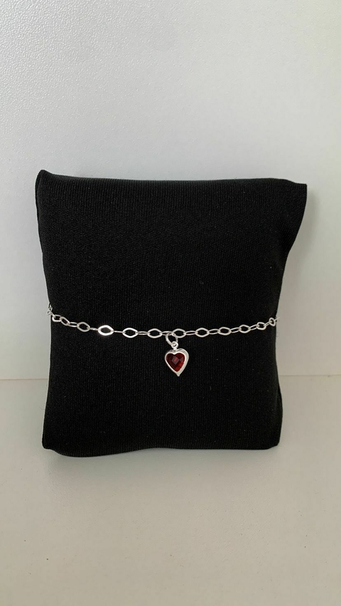 PULSEIRA CORAÇÃO RUBI