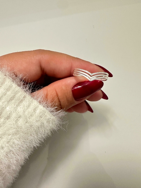 ANEL CHEVRON TRIPLO