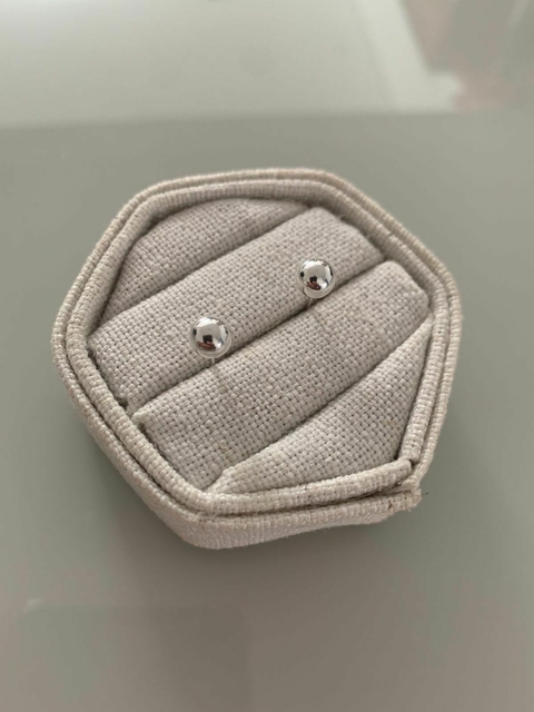 BRINCO BOLINHA 6MM
