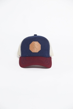 Gorra Trucker Tricolor