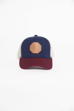 Gorra Trucker Tricolor
