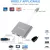ADAPTADOR DEX PARA SAMSUNG USB 3.1 TIPO C HUB THUNDERBOLT 3.0 X HDMI USB 3 4K PRATA - COMPLETESTORE® na internet