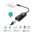 ADAPTADOR USB 3.0 REDE RJ45 ETHERNET GIGABIT 10/100/1000 - comprar online