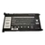 BATERIA PARA NOTEBOOK DELL WDX0R 5567 5565 P66F P66F001 P75F P69G