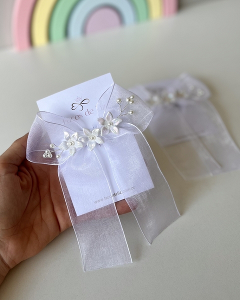 Laço organza arranjo - comprar online