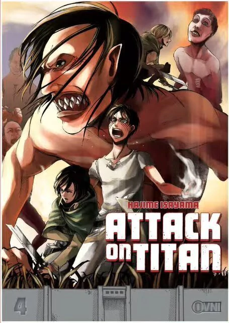 Attack on Titan #04 - Edición Deluxe
