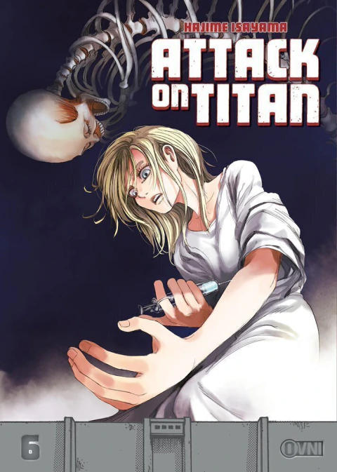 Attack on Titan #06 - Edición Deluxe