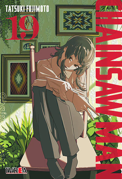 Chainsaw Man #19 - comprar online