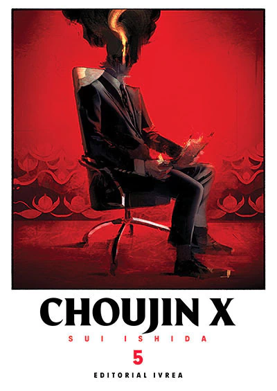 Choujin X #05 - comprar online