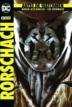 Antes de Watchmen: Rorschach (4 libros)