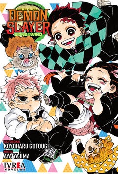 Demon Slayer: Signs of the Wind (Novela) - comprar online