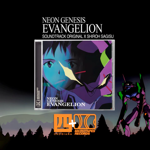 NEON GENESIS EVANGELION 1995 Soundtrack BOOTLEG CD