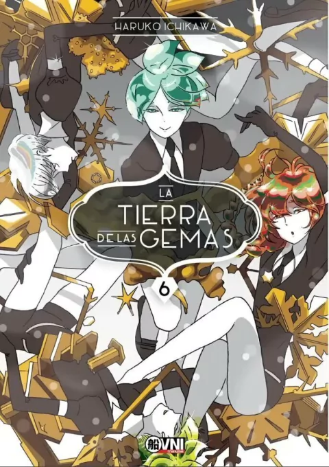 La Tierra de las Gemas #06 - comprar online