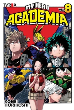 My Hero Academia #08