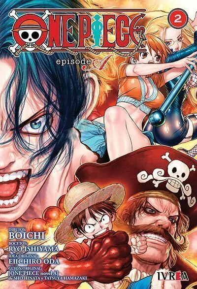 One Piece: Episode A #02 - comprar online