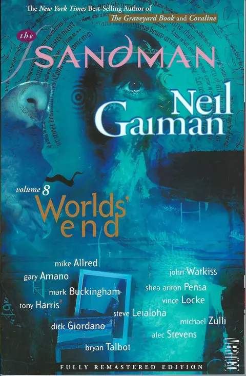 Sandman. Vol. 08: World's End (DC/VERTIGO USA) - comprar online