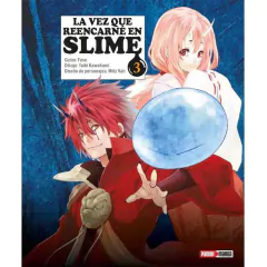 La vez que reencarne en Slime #03