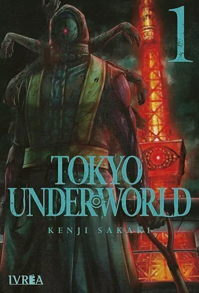 Tokyo Underworld #01 - comprar online