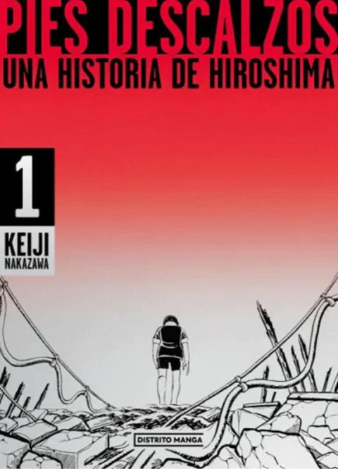 Pies Descalzos: Una historia de Hiroshima #1