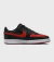 Tênis Dunk low preto e vermelho - comprar online