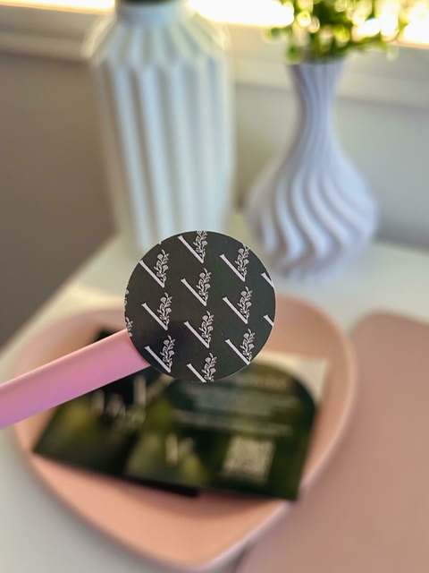 Adesivos Redondos 3x3cm - comprar online