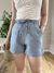 Short LAZO CELESTE