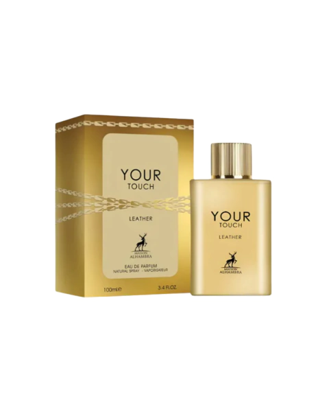 Maison Alhambra Your Touch Leather EDP 100 ml - comprar online