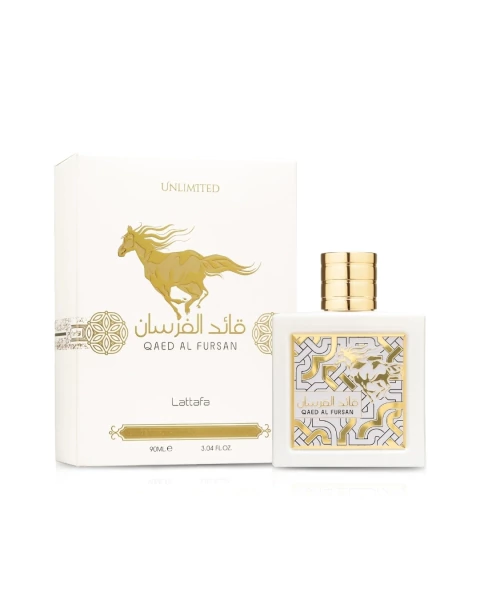 Lattafa Qaed Al Fursan Unlimited 90ml - comprar online