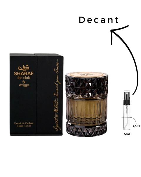 D Zimaya Sharaf The Club