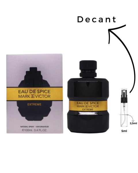 D Fragrance World Mark Viktor Eau de spice Extreme
