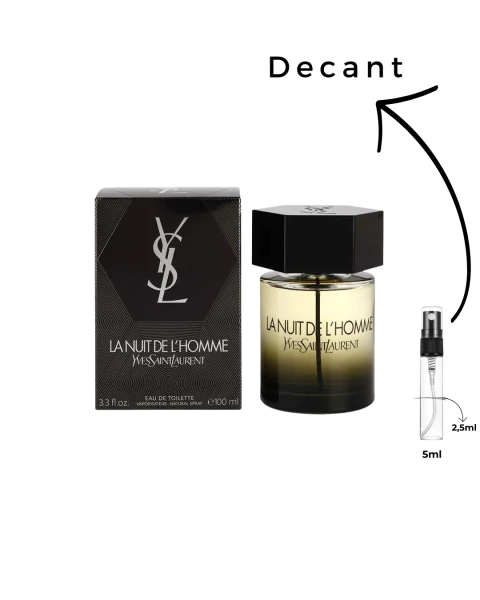 D YSL La nuit de lhomme - comprar online