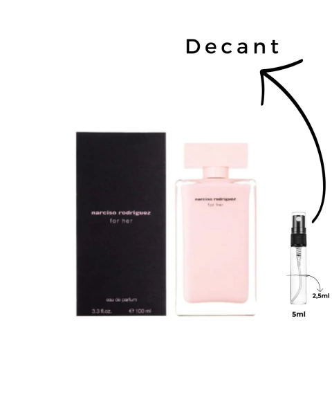 D Narciso Rodriguez For Her EDP - comprar online