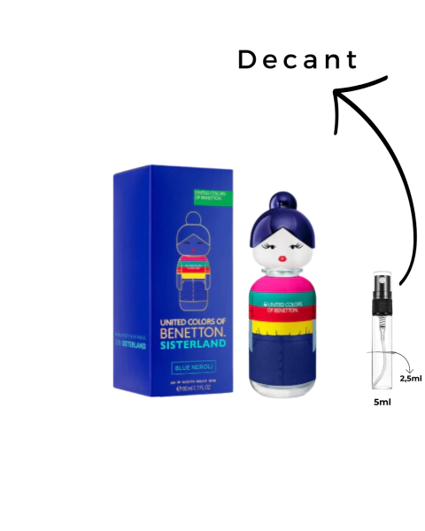 D Benetton Sisterland Blue Neroli - comprar online
