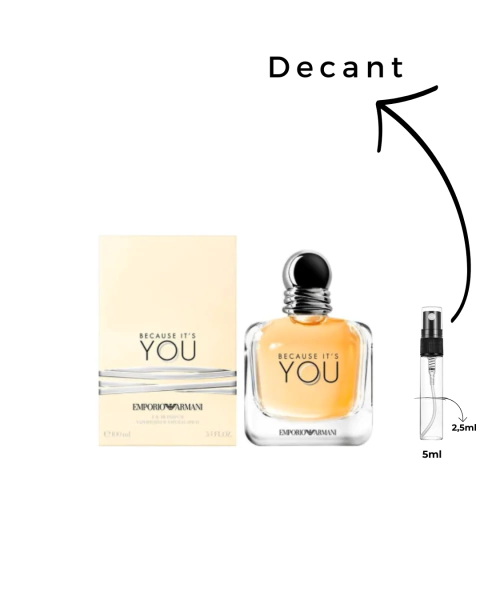 D Armani Because It´s You EDP - comprar online