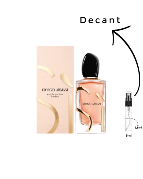 D Armani Si EDP Intense - comprar online