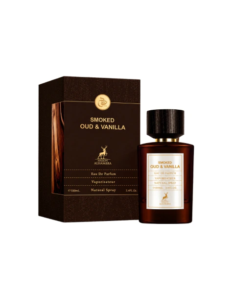 Maison Alhambra Smoked Oud & Vanilla EDP