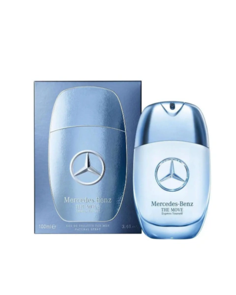 Mercedez-Benz The Move Express Yourself