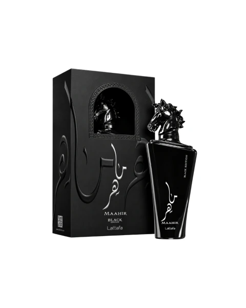 Lattafa Maahir Black EDP