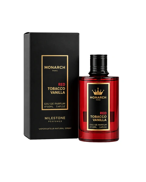 Monarch Red Tobacco Vainilla 100ml