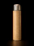 Térmica Inox 950ml | Forro Couro Caramelo - comprar online