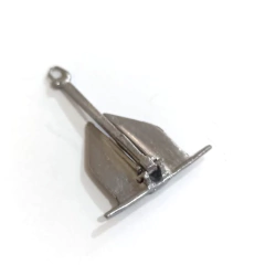 Ref. 001 - Ancora Danfort em metal fundido 44x29mm - comprar online