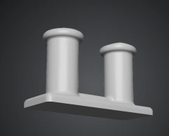 Ref.188 | Par de Mini Cabeços 10x4x4mm na internet