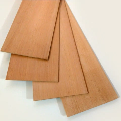 CHAPA CEDRO ROSA 5,0 x 100 x 900 mm (1 unidade)