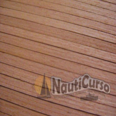 20 Lâminas Cedro Rosa 7x730mmx0.7mm para forração