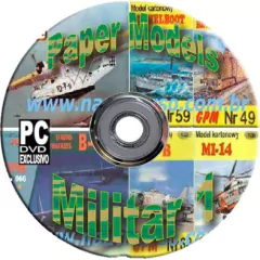 Modelismo em Papel Militar 1