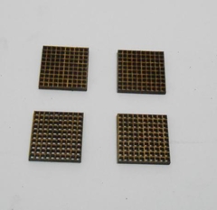 Ref.336 | 4 Enxadrezados 20x20mm