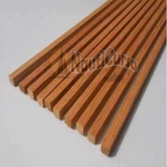 kit c/5 Varetas Quadradas Cedro Rosa 4x4x900mm (90 cm)