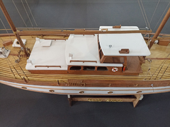 Imagem do Yacht Bruma 1:43 KIT para montar