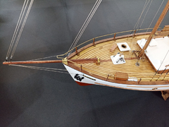 Yacht Bruma 1:43 KIT para montar